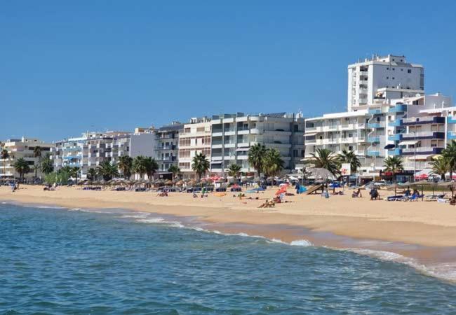 Princess Retreat Beautiful Modern Aprt 2 Min Walk From Quarteira Beach Bagian luar foto