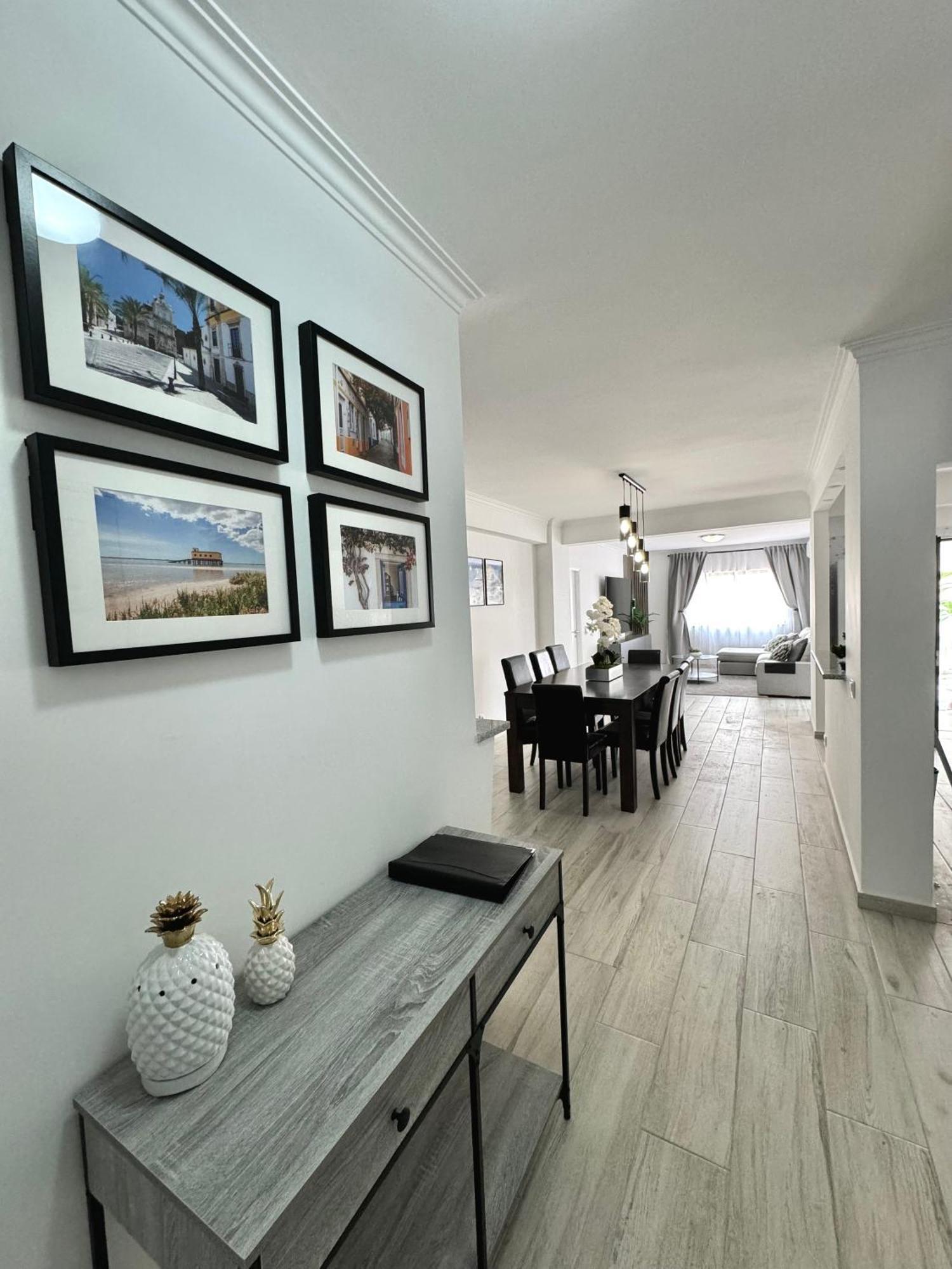 Princess Retreat Beautiful Modern Aprt 2 Min Walk From Quarteira Beach Bagian luar foto